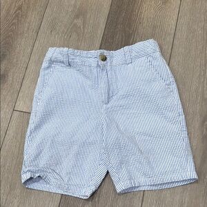 Janie and Jack Boys Seersucker Shorts 🐣
